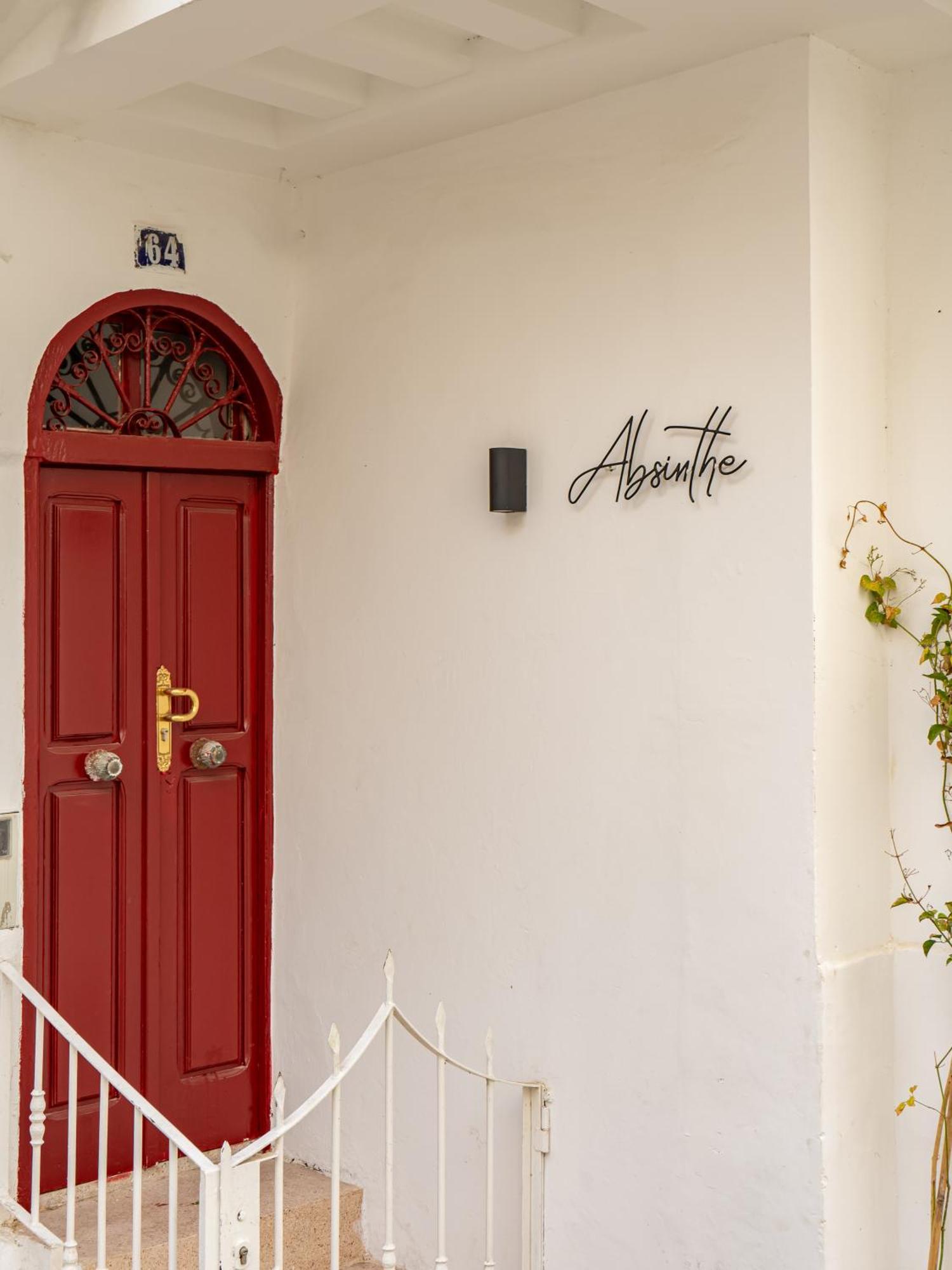 Absinthe Guest House Танжер Екстериор снимка