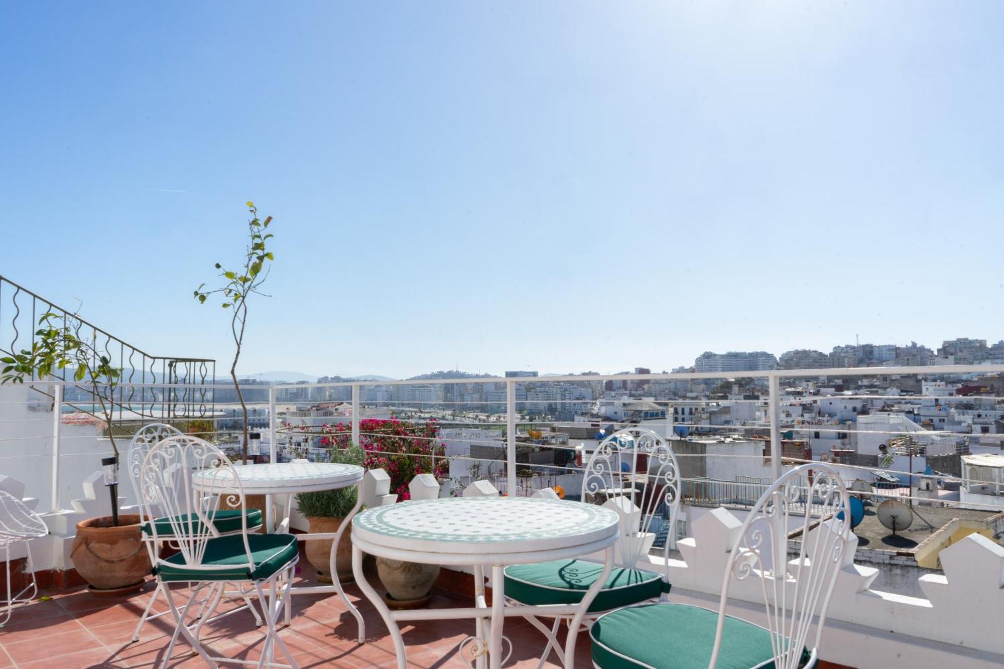 Absinthe Guest House Танжер Екстериор снимка