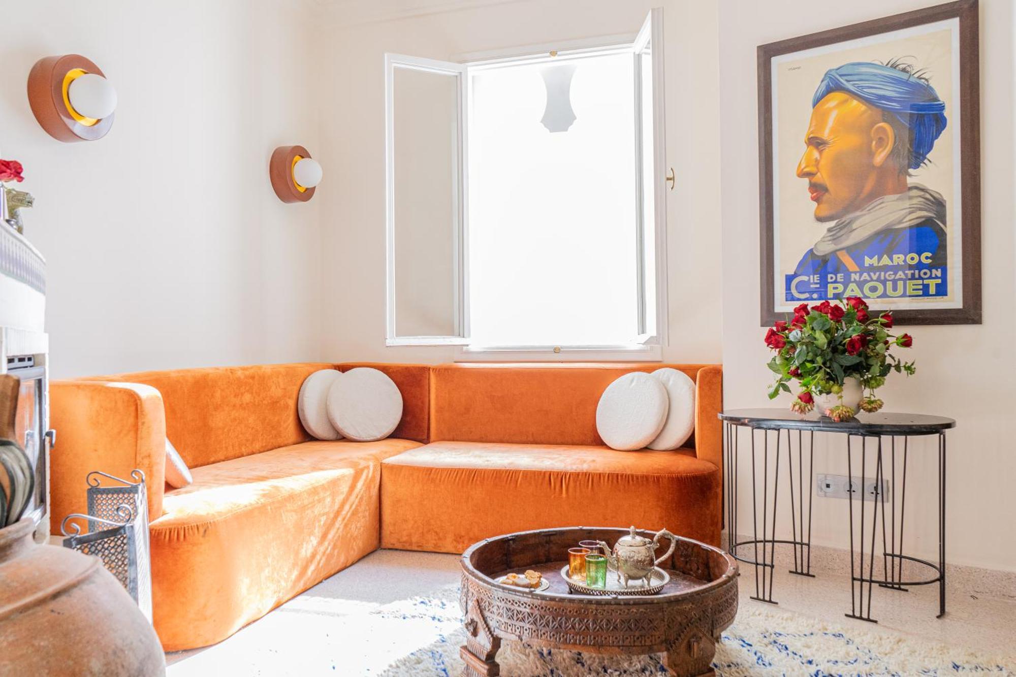 Absinthe Guest House Танжер Екстериор снимка